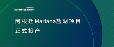 星空體育阿根廷Mariana鹽湖項目正式投產