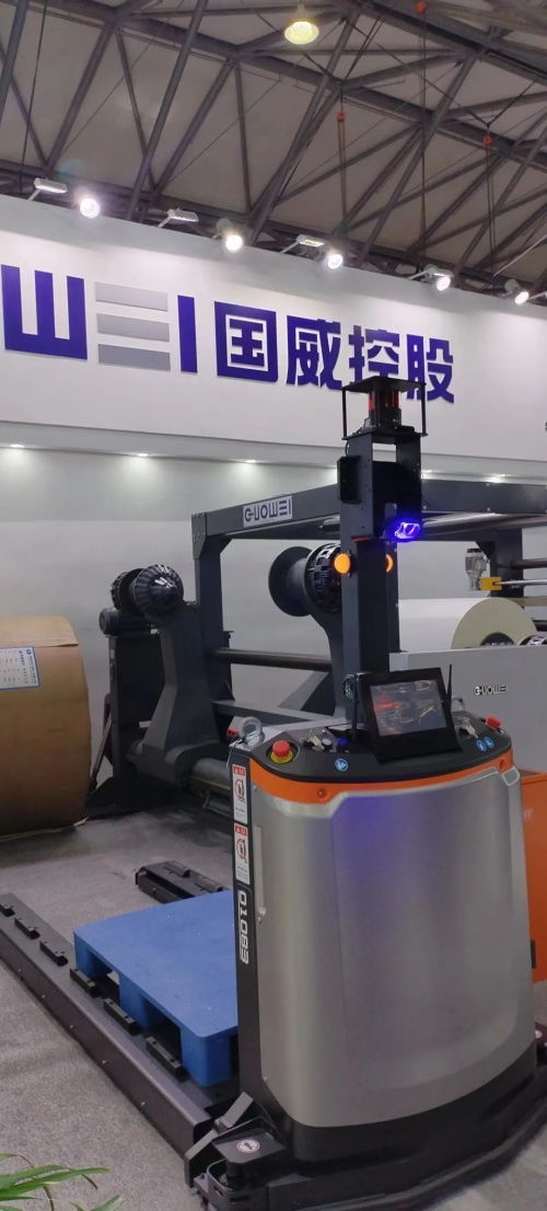 全印展特輯 國(guó)威智能推出軟硬件一體化智能印廠解決方案