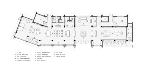 500平中式現代商業展示裝修效果案例 淄博陶琉工坊展廳設計裝修實景圖賞析